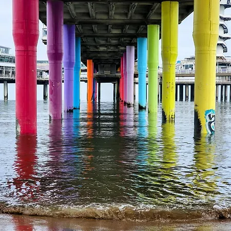 Bluebeach Scheveningen 招待所 海牙