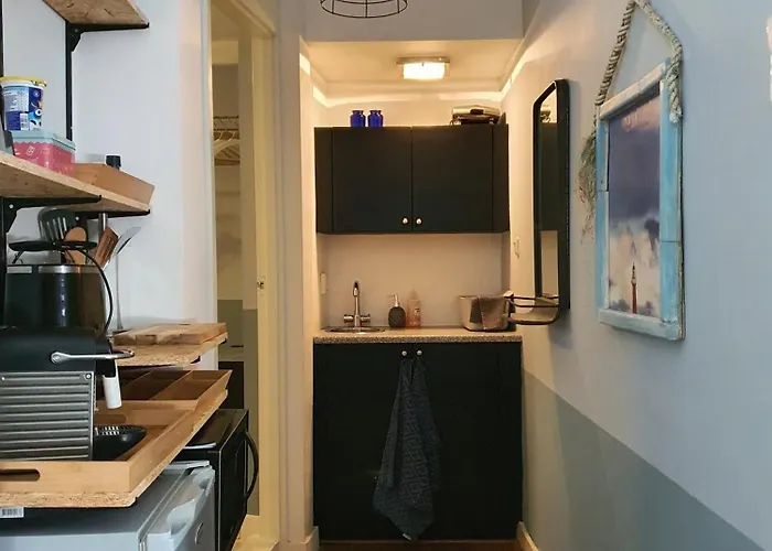 招待所 Bluebeach Scheveningen 海牙