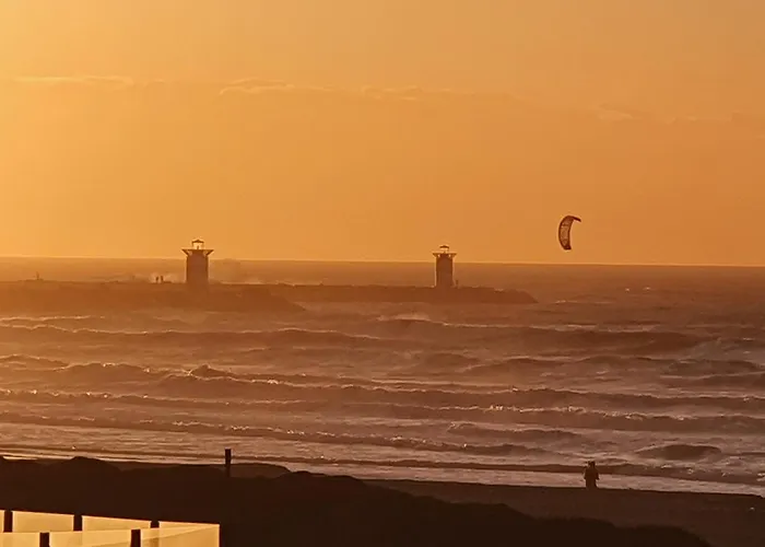 招待所 Bluebeach Scheveningen 海牙