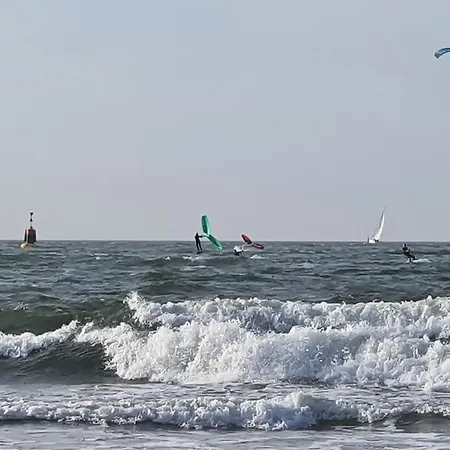 بيت ضيافة Bluebeach Scheveningen 3*